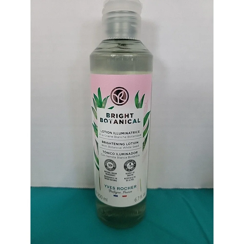 Yves Rocher Bright Botanical Brightening Lotion 200ml‎ For Unisex Brand NEW